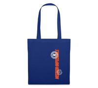 Spreadshirt Mission Impossible Dead Reckoning Design en Orange Tote Bag, Taille Unique, Bleu Royal