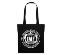Spreadshirt Mission Impossible Dead Reckoning Logo IMF Tote Bag, taille unique, noir