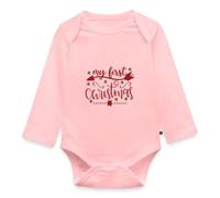 Spreadshirt Mon Premier Noël Bébé Body Manches Longues Bébé Bio