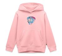 Spreadshirt Monster High™ Frankie Stein Voltageous Sweat À Capuche Enfant Premium, 146/152 (10 Ans), Rose