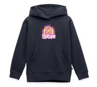 Spreadshirt My Little Pony Et Sunny Starscout Sweat À Capuche Enfant Premium, 146/152 (10 Ans), Bleu Marine