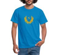 Spreadshirt Napoleon Bonaparte T Shirt Homme, M, Bleu Royal