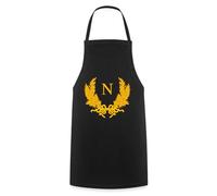 Spreadshirt Napoleon Bonaparte Tablier Cuisine, taille unique, noir