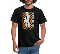 Spreadshirt Naruto Cool Design avec Naruto T-Shirt Homme, M, Noir