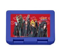 Spreadshirt Naruto Shippuden Conception D'Akatsuki Lunch Box, taille unique, bleu royal