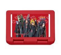 Spreadshirt Naruto Shippuden Conception D'Akatsuki Lunch Box, taille unique, rouge