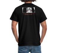 Spreadshirt Naruto Shippuden Le Sharingan D'Uchiha Itachi T-Shirt Homme, XL, Noir