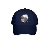 Spreadshirt NASA Conception des Roquettes Up to The Moon Casquette Classique, Taille Unique, Bleu/Bleu