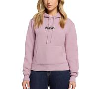 Spreadshirt NASA Logo Noir Broderie Sweat À Capuche Femme Premium