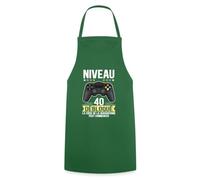 Spreadshirt Niveau 40 Débloqué Anniversaire 40 Ans Tablier Cuisine