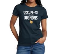 Spreadshirt Occupe Toi De Tes Oignons Humour T Shirt Femme