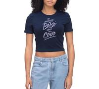 Spreadshirt on Laisse Pas Bébé dans Un Coin Danse Film Crop Top