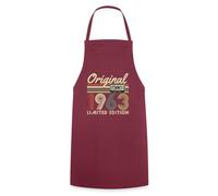Spreadshirt Original 1963 Retro Cadeau D’Anniversaire Tablier Cuisine
