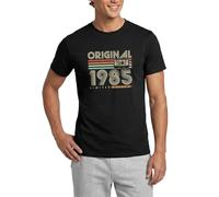 Spreadshirt Original 1985 Vintage Anniversaire Rétro 2025 T Shirt Homme