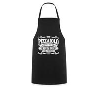 Spreadshirt Original Pizzaiolo Boulanger Pizzatier Idée De Cadeau Le Seul Le Vrai Tablier Cuisine, taille unique, noir