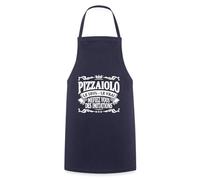 Spreadshirt Original Pizzaiolo Boulanger Pizzatier Idée De Cadeau Le Seul Le Vrai Tablier Cuisine, taille unique, marine