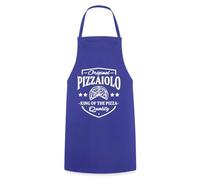 Spreadshirt Original Pizzaiolo Boulanger Pizzatier Idée De Cadeau Tablier Cuisine, taille unique, bleu royal