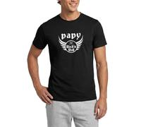 Spreadshirt Papy Rock'n'Roll Cadeau Papi T Shirt Homme