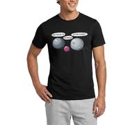Spreadshirt Partie De Pétanque T Shirt Homme