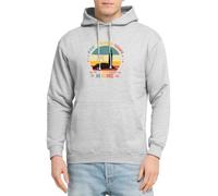 Spreadshirt Pas Besoin de Thérapie J’AI Besoin du Maroc Sweat À Capuche Unisexe, 4XL, Gris Clair chiné