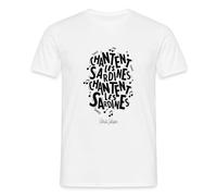Spreadshirt Patrick Sébastien Les Sardines Paroles Fêter T Shirt Homme