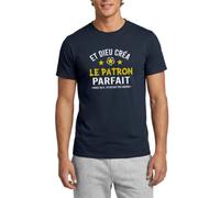 Spreadshirt Patron Cadeau Drôle Humour PDG T Shirt Homme
