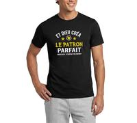 Spreadshirt Patron Cadeau Drôle Humour PDG T Shirt Homme