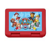 Spreadshirt PAW Patrol La Pat' Patrouille Chiens Lunch Box, taille unique, rouge