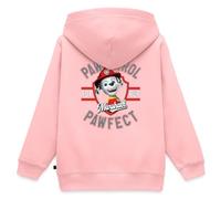 Spreadshirt Paw Patrol La Pat' Patrouille Marcus PAWfect Veste À Capuche Enfant Premium, 98/104 (2 Ans), Rose