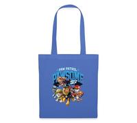Spreadshirt PAW Patrol La Pat' Patrouille Pawsome Bleu Chase Marshall Tote Bag, taille unique, bleu pâle