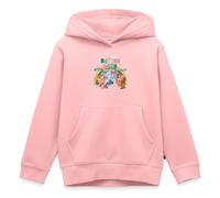 Spreadshirt Paw Patrol Skye Everest & Liberty Design Mignon Sweat À Capuche Enfant Premium, 134/140 (8 Ans), Rose