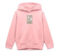 Spreadshirt Peanuts Design avec Snoopy Et Charlie Brown Sweat À Capuche Enfant Premium, 122/128 (6 Ans), Rose