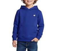 Spreadshirt Peanuts Design avec Snoopy Heureux Sweat À Capuche Enfant Premium, 146/152 (10 Ans), Bleu Roi