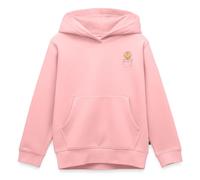 Spreadshirt Peanuts Design Charlie Brown Pensif Sweat À Capuche Enfant Premium, 146/152 (10 Ans), Rose