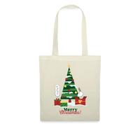 Spreadshirt Peanuts Joyeux Noël Avec Snoopy & Sapin Tote Bag