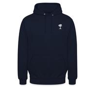 Spreadshirt Peanuts Snoopy Broderie Sweat À Capuche Unisexe