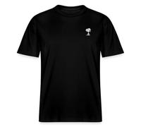 Spreadshirt Peanuts Snoopy Broderie T Shirt Bio Unisexe, XL, Noir