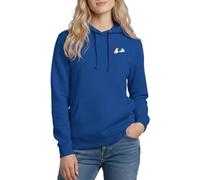 Spreadshirt Peanuts Snoopy Cœur Motif Poitrine Sweat À Capuche Femme