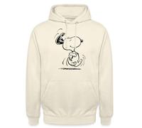 Spreadshirt Peanuts Snoopy en Hâte Sweat À Capuche Unisexe