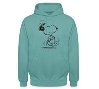 Spreadshirt Peanuts Snoopy en Hâte Sweat À Capuche Unisexe