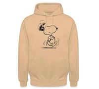 Spreadshirt Peanuts Snoopy en Hâte Sweat À Capuche Unisexe