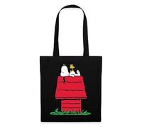 Spreadshirt Peanuts Snoopy Et La Niche Du Chien Tote Bag