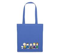 Spreadshirt Peanuts Snoopy Et Le Gang Merch Tote Bag, taille unique, bleu pâle