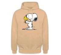 Spreadshirt Peanuts Snoopy Et Woodstock Amitié Sweat À Capuche Unisexe