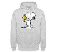 Spreadshirt Peanuts Snoopy Et Woodstock Amitié Sweat À Capuche Unisexe