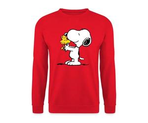 Spreadshirt Peanuts Snoopy Et Woodstock Amitié Sweat Unisexe