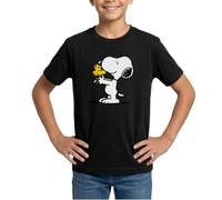 Spreadshirt Peanuts Snoopy Et Woodstock Amitié T Shirt Enfant