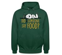 Spreadshirt Peanuts Snoopy Food Bouffe J'Ai Faim Sweat À Capuche Unisexe