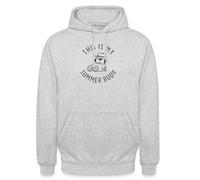Spreadshirt Peanuts Snoopy Voici Mon Corps D'Été Sweat À Capuche Unisexe