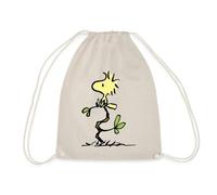 Spreadshirt Peanuts Woodstock Sac À Dos Cordon, Taille Unique, Nature